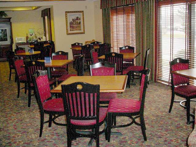 Hampton Inn Marion Εστιατόριο φωτογραφία